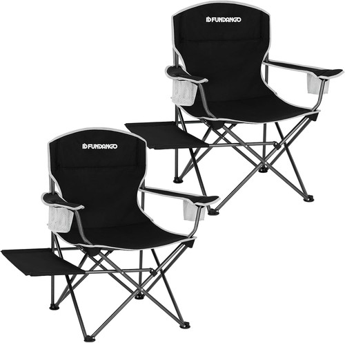 Folding padded camping - folding, chair