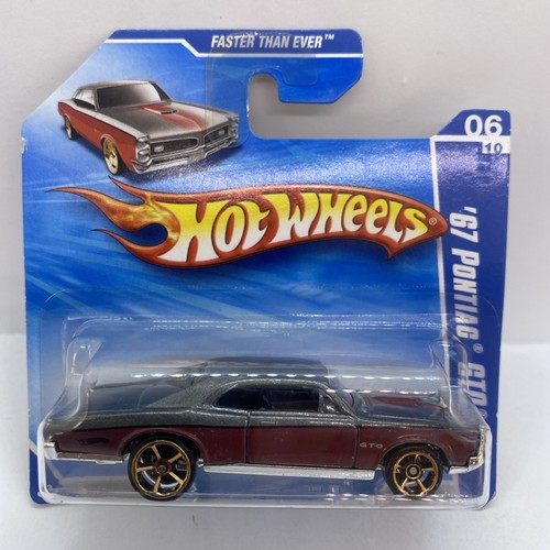 Hot wheels pontiac gto - wheels, 67
