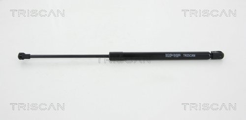 Gas spring boot cargo - boot-/cargo, area