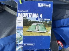 Montana 4 Man Tent