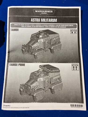 Astra militarum taurox prime - astra,