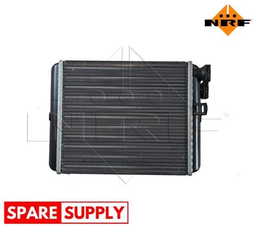 Heat exchanger interior - heat,