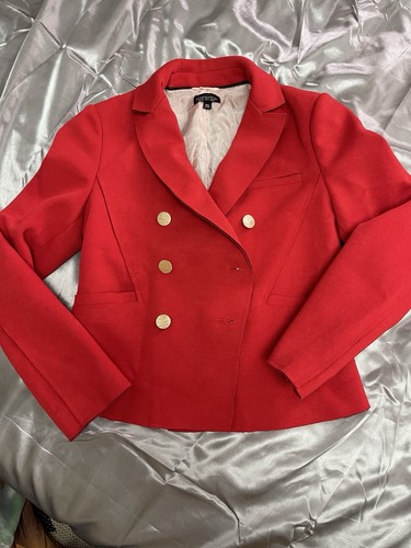Topshop red twill - twill, lined