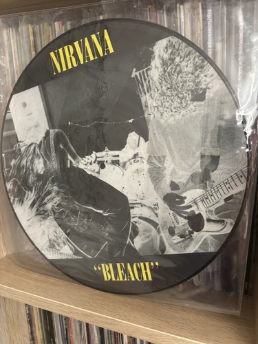 Nirvana bleach vinyl album - ,
