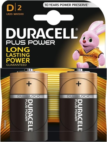 Duracell duralock plus power - duracell,