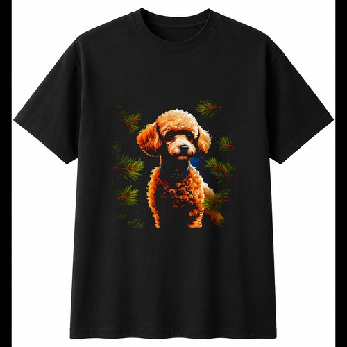 Toy poodle the pines - in,