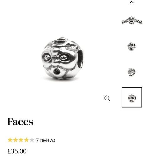 Trollbeads eight faces htf - eight,