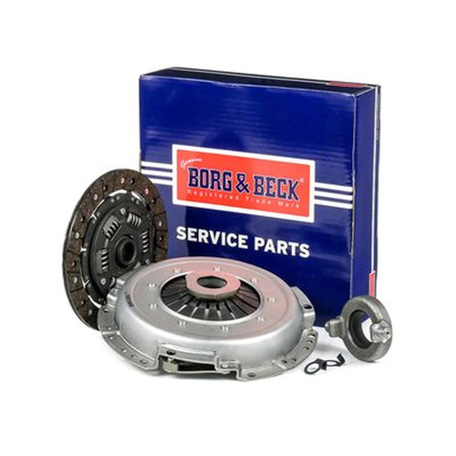 Borg beck clutch - &, 3pc