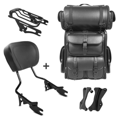 Sissy bar tail - sissy, bag
