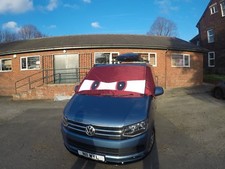 VW T6 Customised California T5 T4 Caravelle Thermal Windscreen Cover 