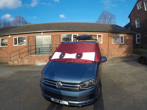 Customised california t5 - vw,