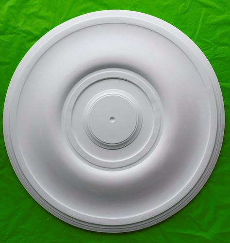 Plaster ceiling rose large - plaster,