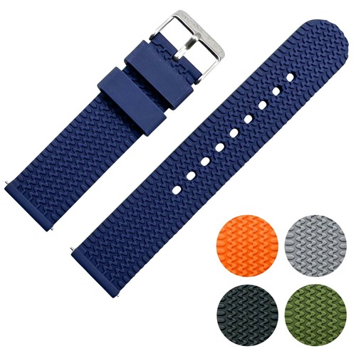 Watch strap silicone - strap,