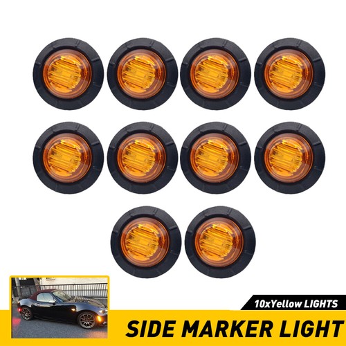 10x 12v yellow - 10x,