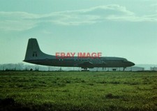 PHOTO  XN392 ALTAIR BRISTOL BRITANNIA SERIES 250 RAF COVENTRY 29-12-1975