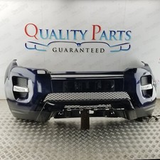 RANGE ROVER EVOQUE FRONT BUMPER IN BLUE LRC942 FACELIFT L538 2015