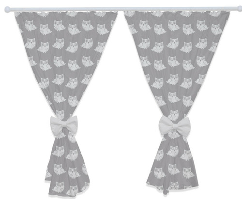 Nursery curtains with - with, –