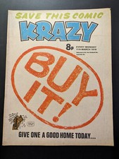 Krazy Comic 11th March 1978