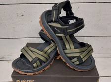 Mens Hi-Tec Sierra Olive/Black