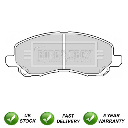 Brake pads set front - set, sjr