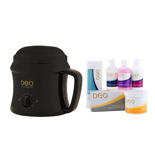 Depilatory wax waxing - waxing, heater