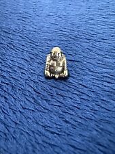 Vtg Pandora Sterling Silver 925 Buddha Charm Bead