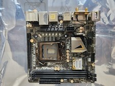 Asrock z77e itx motherboard - itx,