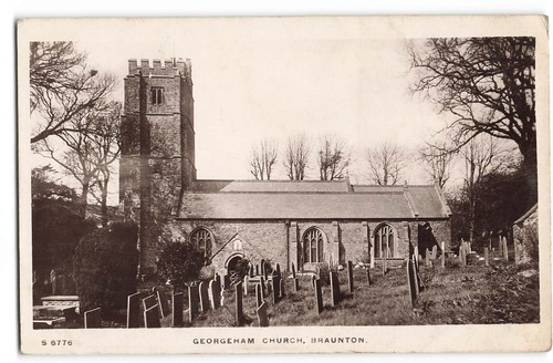Georgeham church braunton - church,