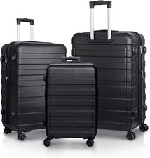 Expandable Luggage Set 3 Piece