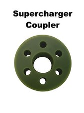 Supercharger Coupler Isolator