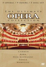 The Ultimate Opera Collection DVD (2007) Orchestra della Stagione d'Opera