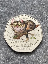 Cheshire Cat 🐱 50p