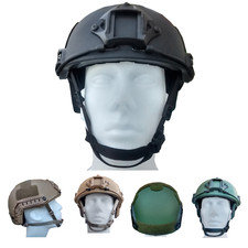 Ballistic Helmet NIJ IIIA Bullet Proof Armasure Body Armour Shrapnel V50 650m/s