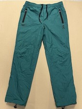 ON RUNNING x BEAMS Track Pants Size Small Hardly Worn Evergreen VGC