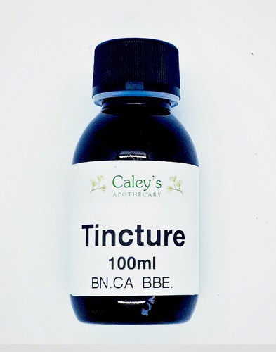 California poppy tincture - california,