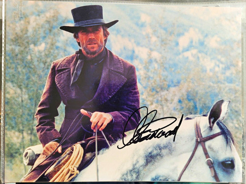 Clint eastwood 10x8 pale - clint,