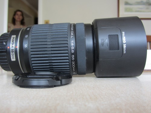 Smc pentax 300mm ed - da, l
