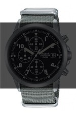Pulsar 22mm Fabric Watch Strap