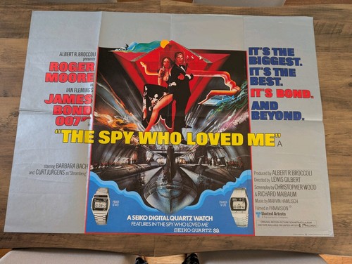 James bond the spy who - james, loved