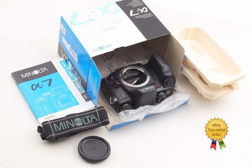 Unused box minolta maxxum - [unused,