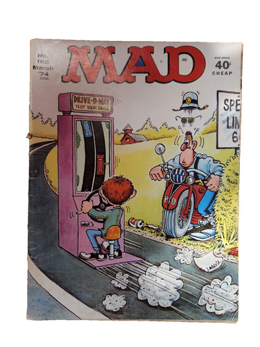 March mad magazine - march, ‘74