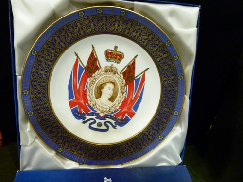 Spode queen elizabeth 50th - queen,
