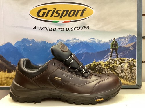Grisport eskdale brown leather - grisport,