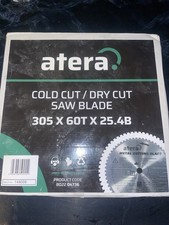 Atera Cold Cut / Dry Cut Saw