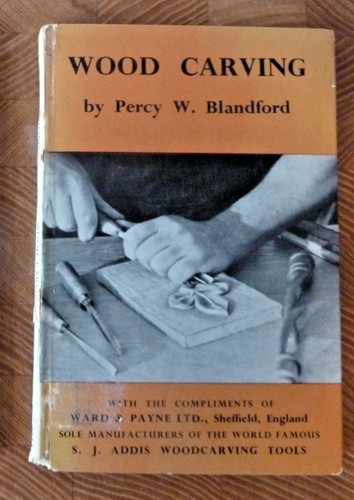 Wood carving percy blandford - wood,