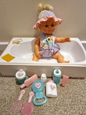 Vintage Tiny Tears & a  Bath