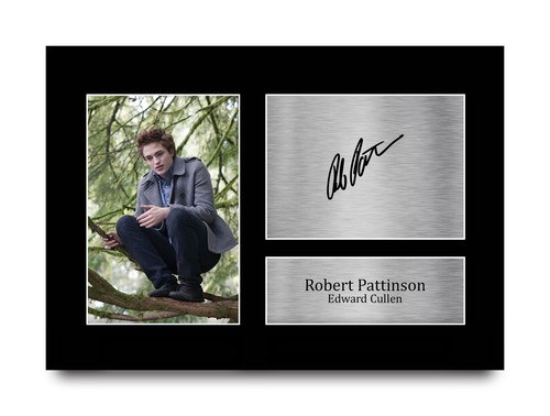 Robert pattinson signed - robert,