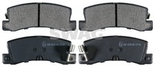Rear SWAG 81 91 6580 Brake Pad
