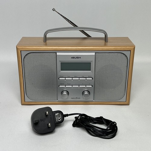 Bush dab digital radio - fm,