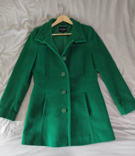 Hobbs green wool 15 - green, 15%